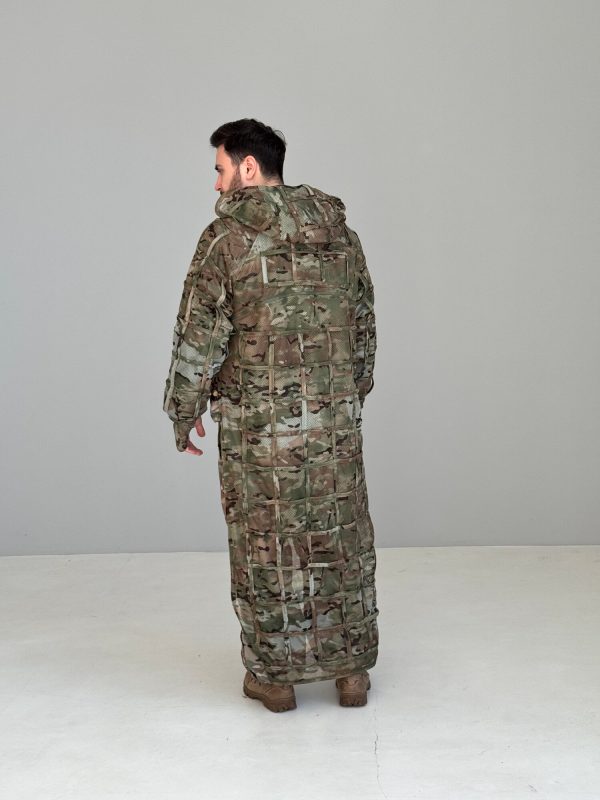 Маскувальна накидка Viper Back 2-в-1 (base/molle), колір A-TACS