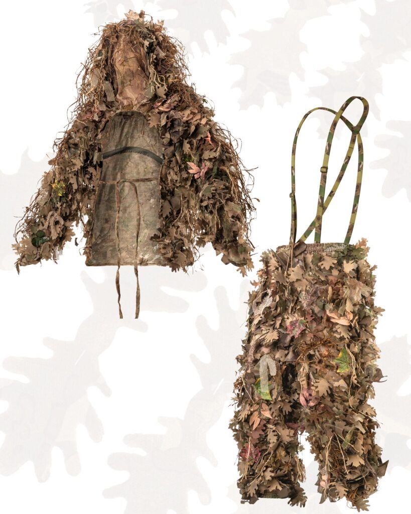 Маскувальний костюм Ghillie Flex 2-в-1 CHAMELEON, колір Сухе поле