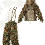Маскувальний костюм Ghillie Flex 2-в-1 CHAMELEON, колір Зелений ліс