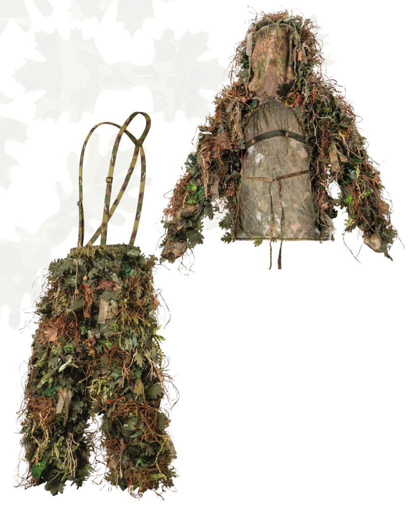 Маскувальний костюм Ghillie Flex 2-в-1 CHAMELEON, колір Зелений ліс