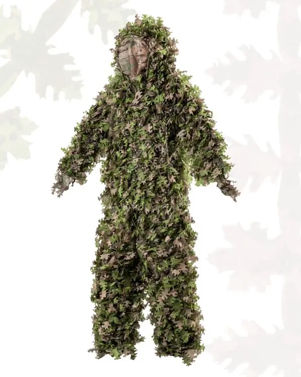 Маскувальний костюм Ghillie v18 pro, колір Літній ліс + Сухе поле