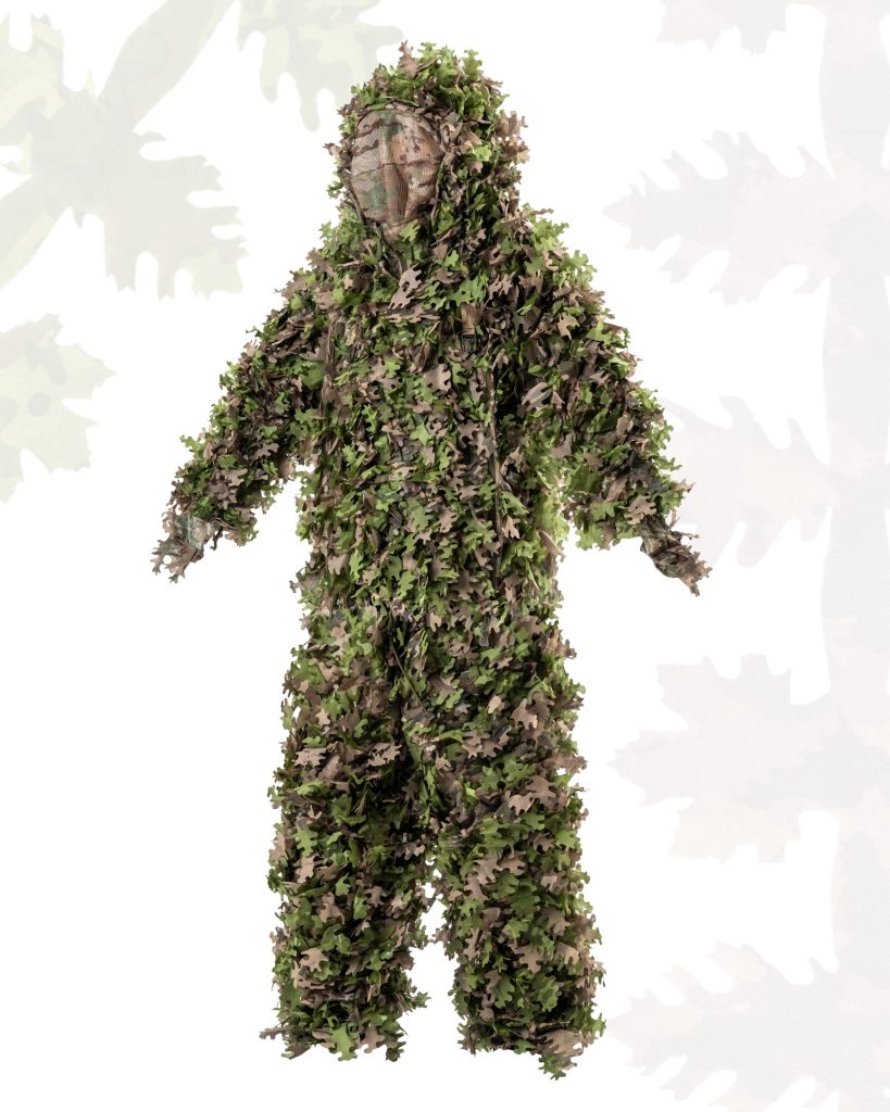 Маскувальний костюм Ghillie v18 pro, колір Літній ліс + Сухе поле