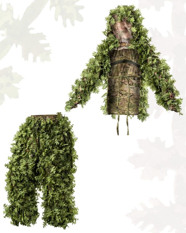 Маскувальний костюм Ghillie Flex 2-в-1, колір Літній ліс