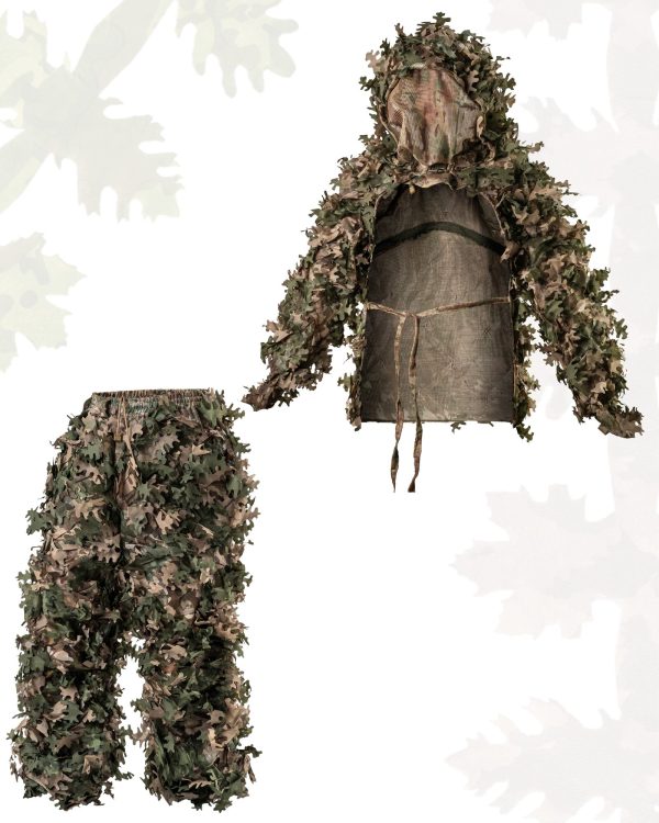 Маскувальний костюм Ghillie Flex 2-в-1, колір Темний ліс + Сухе поле