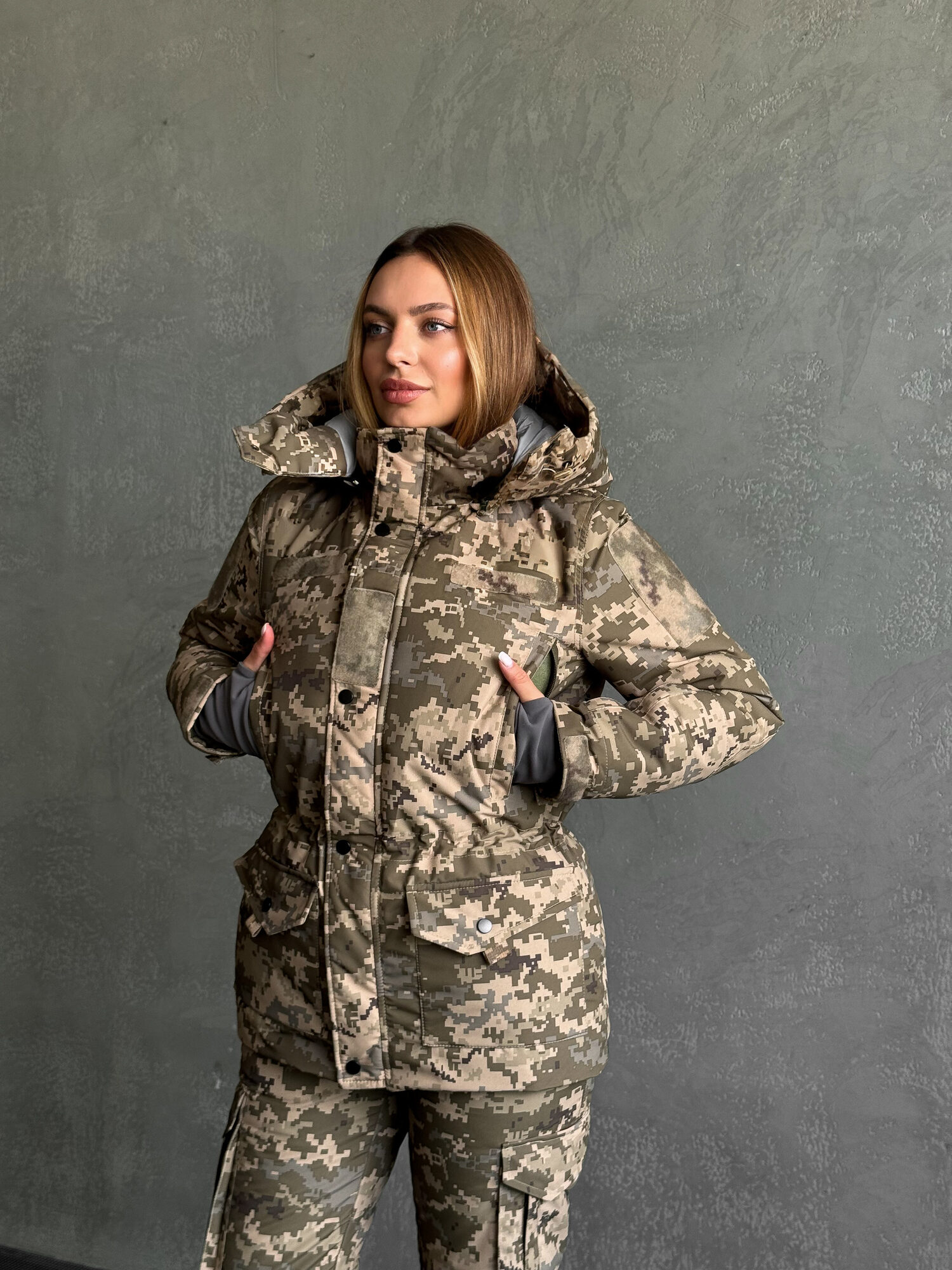 Women's winter jacket