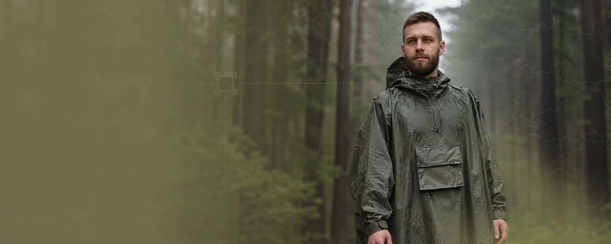 Чоловіча форма – Захист від вітру та дощу