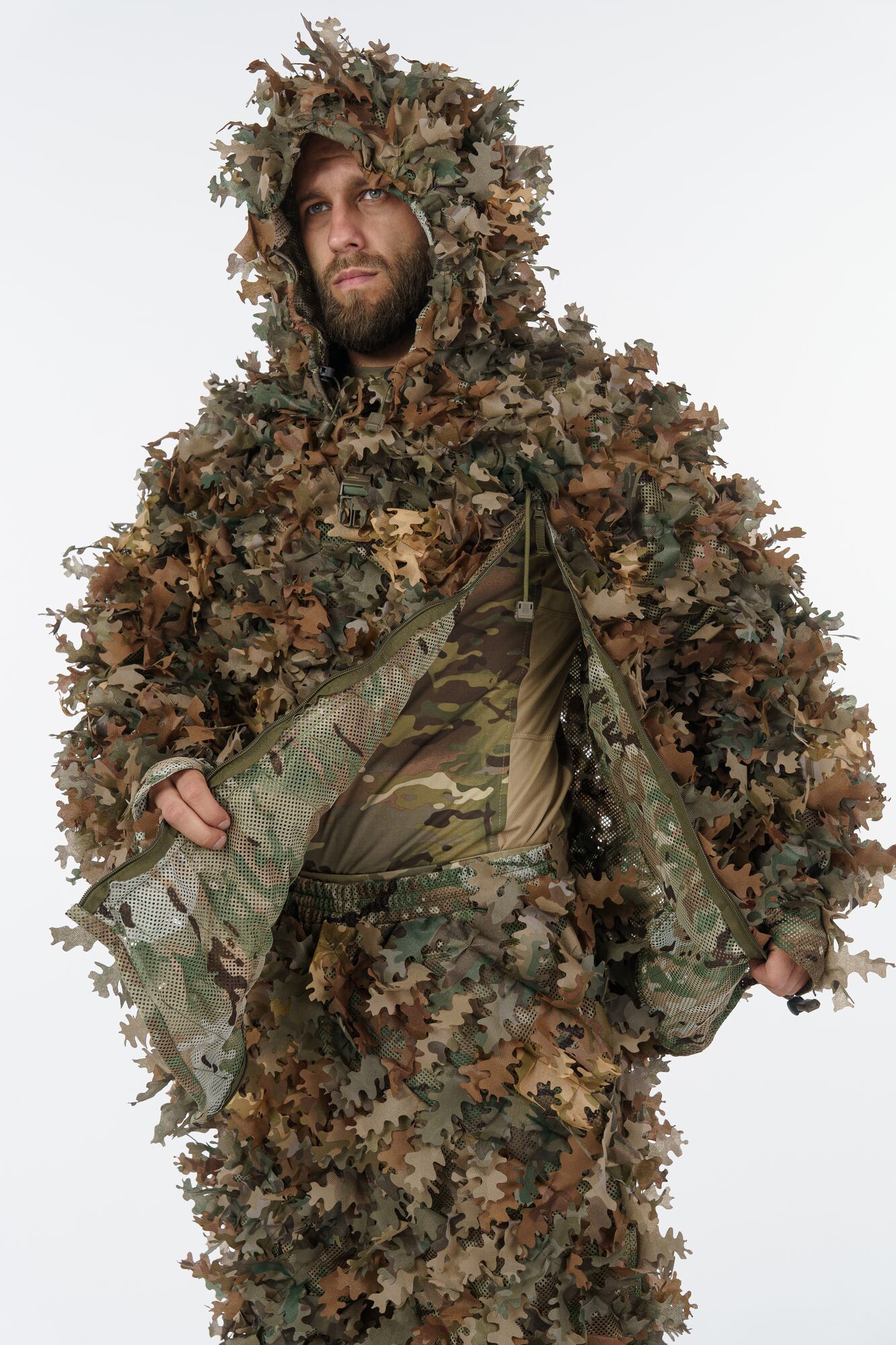 Маскувальний костюм Ghillie v16 pro, колір Осінь