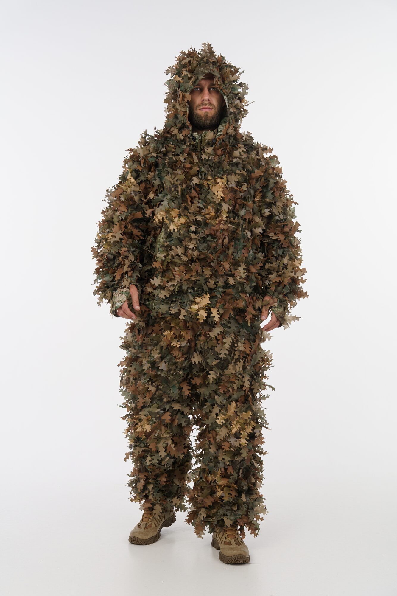 Маскувальний костюм Ghillie v16 pro, колір Осінь