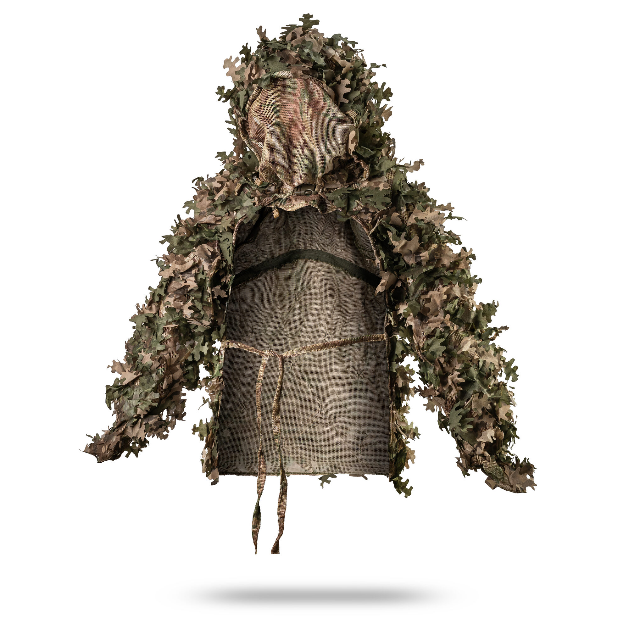 Маскувальний костюм Ghillie Flex 2-в-1, колір Темний ліс + Сухе поле