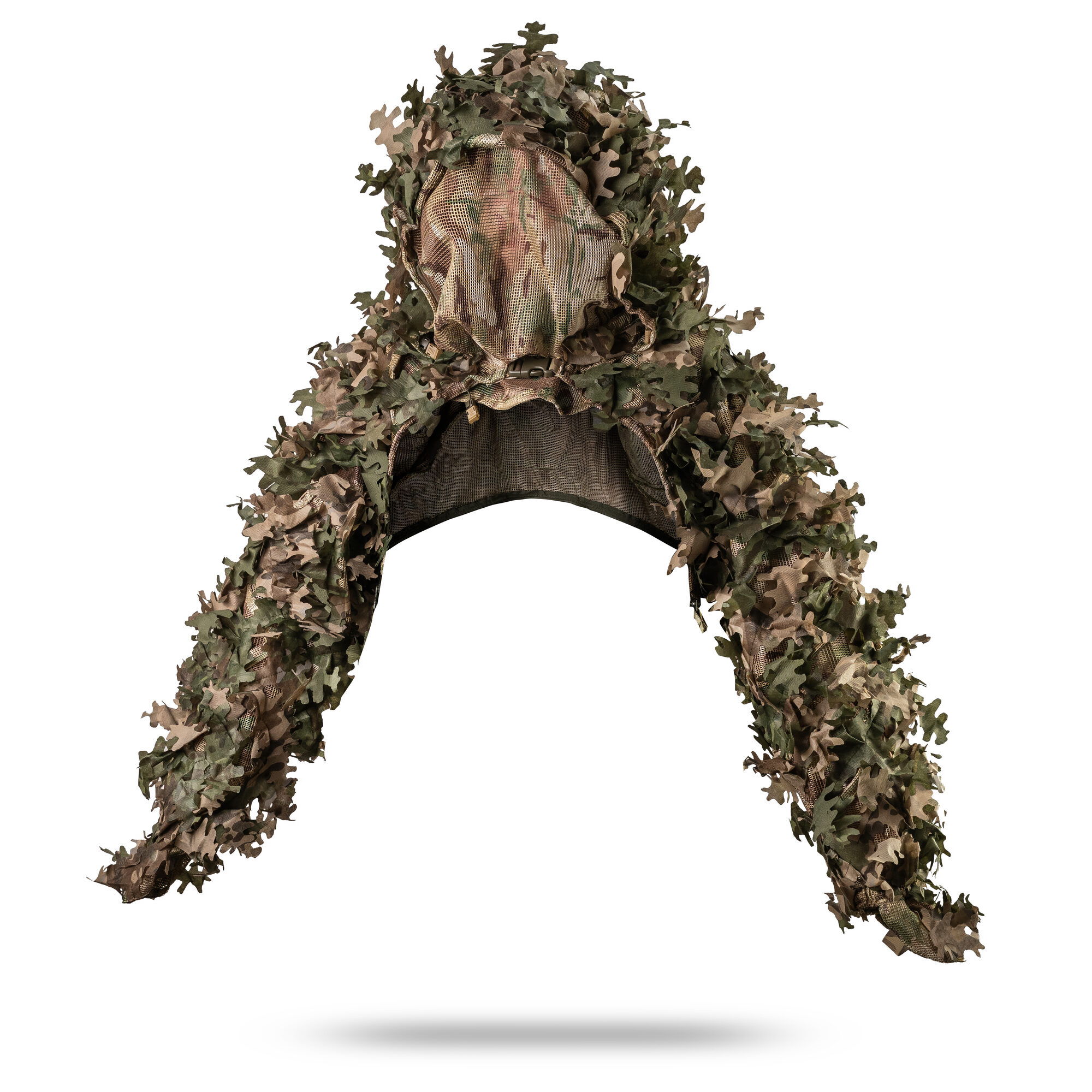 Маскувальний костюм Ghillie Flex 2-в-1, колір Темний ліс + Сухе поле