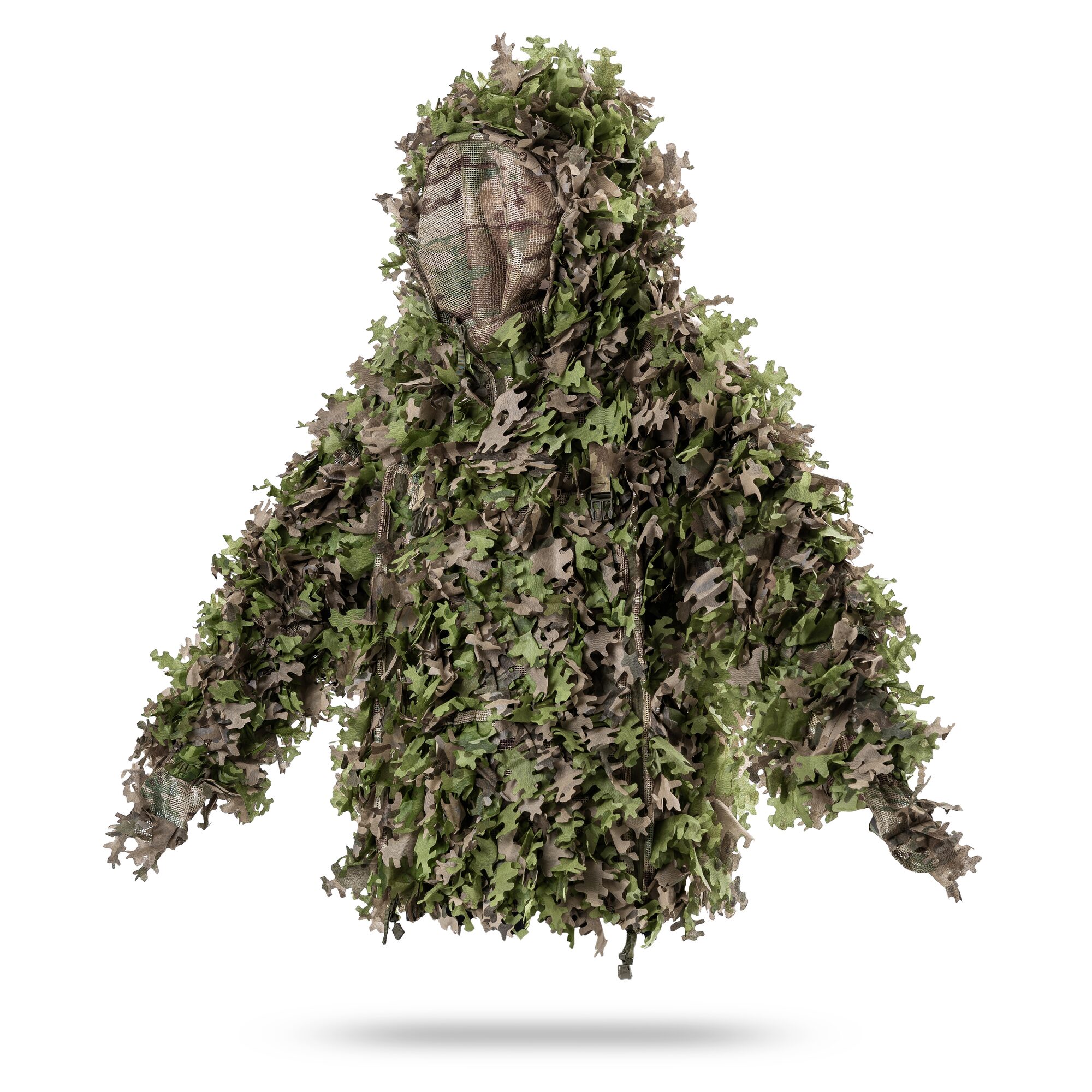 Маскувальний костюм Ghillie v18 pro, колір Літній ліс + Сухе поле
