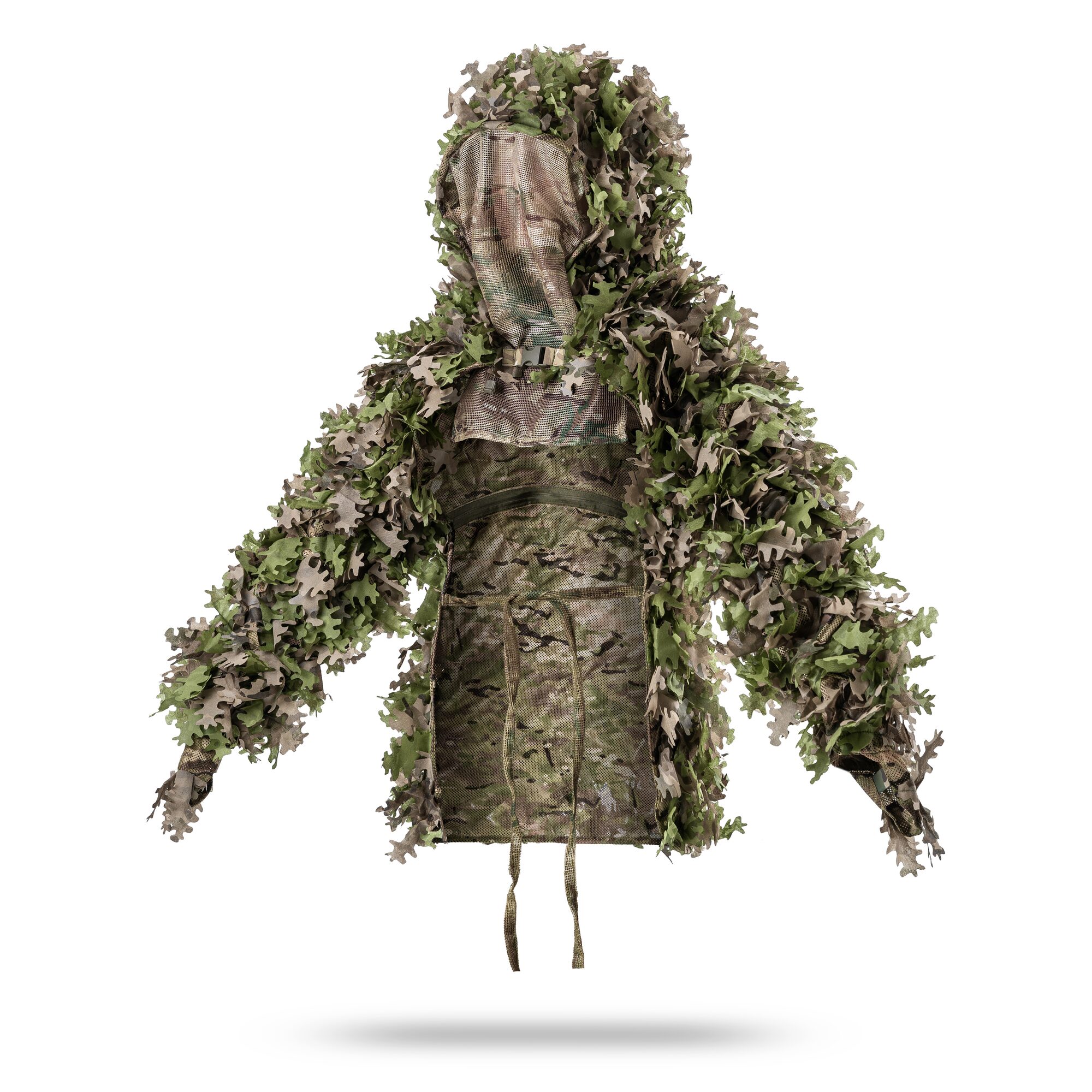 Маскувальний костюм Ghillie Flex 2-в-1, колір Літній ліс + Сухе поле