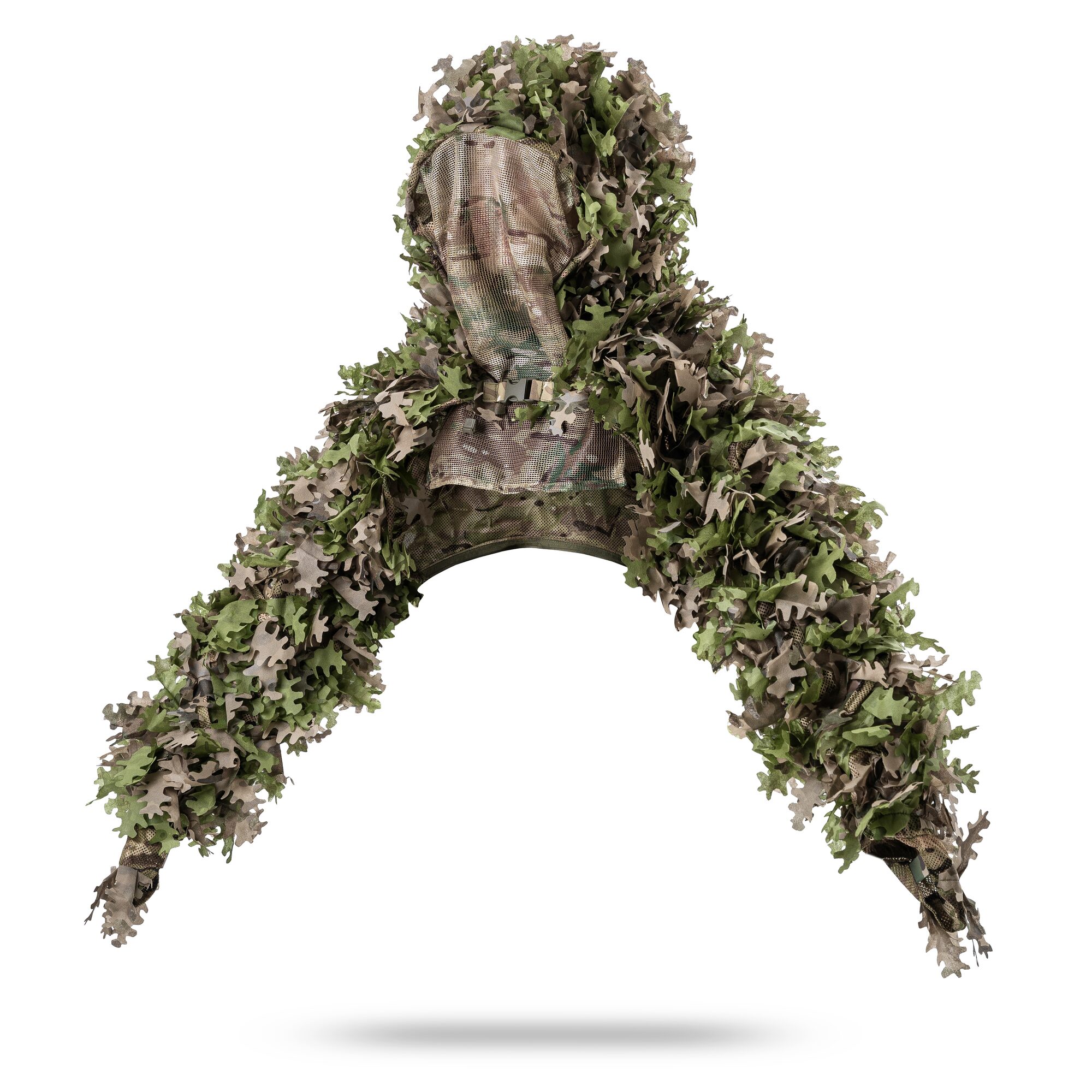 Маскувальний костюм Ghillie Flex 2-в-1, колір Літній ліс + Сухе поле
