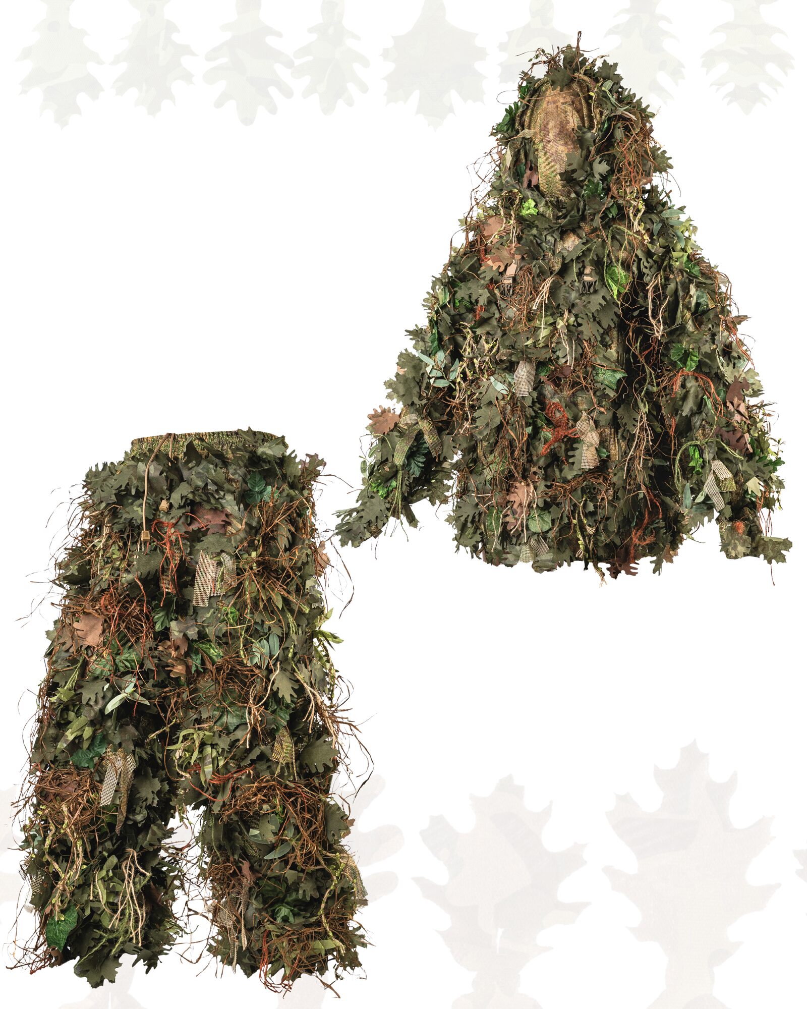 Маскувальний костюм Ghillie Suit Gen II CHAMELEON, колір Зелений ліс