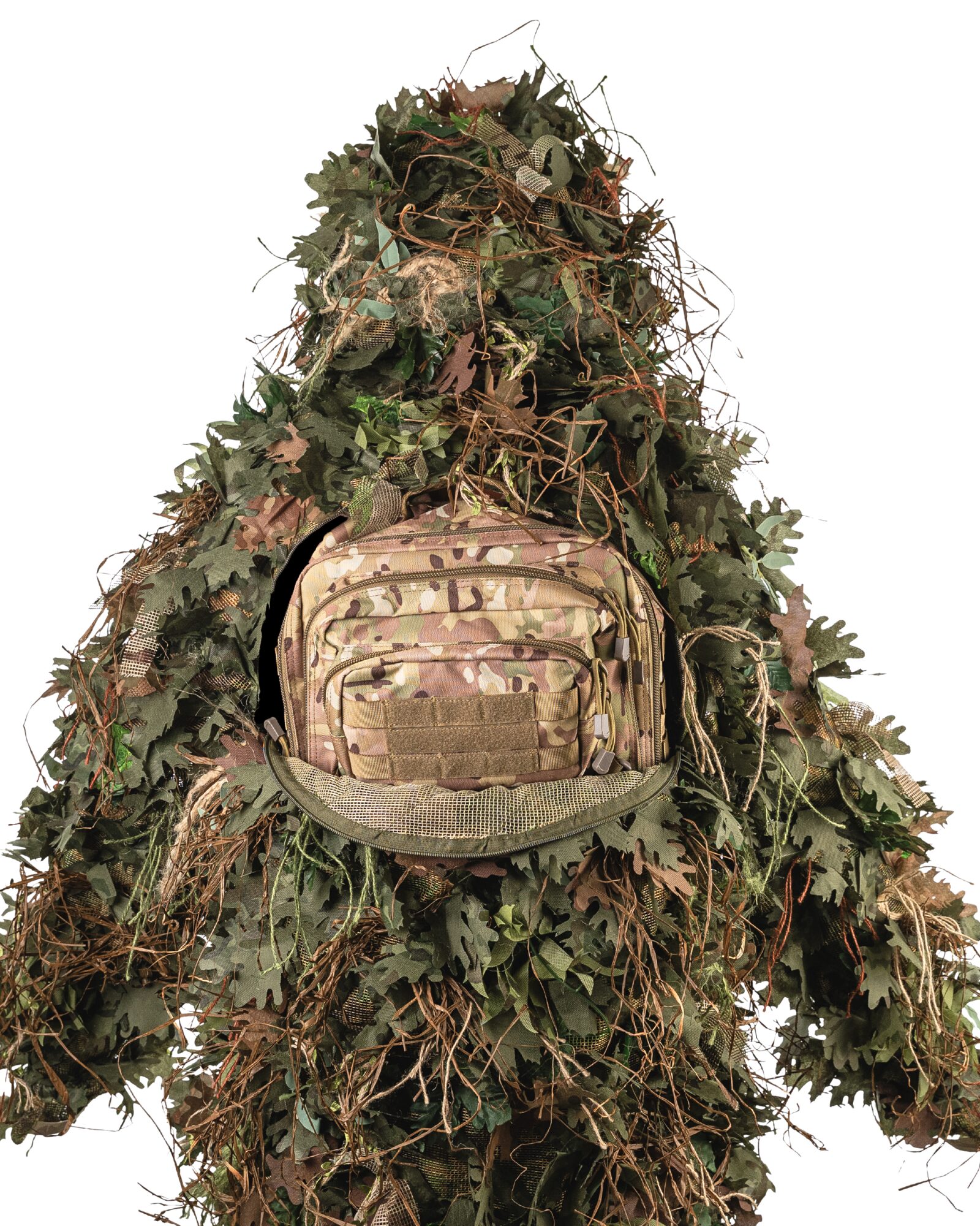 Маскувальний костюм Ghillie Suit Gen II CHAMELEON, колір Зелений ліс