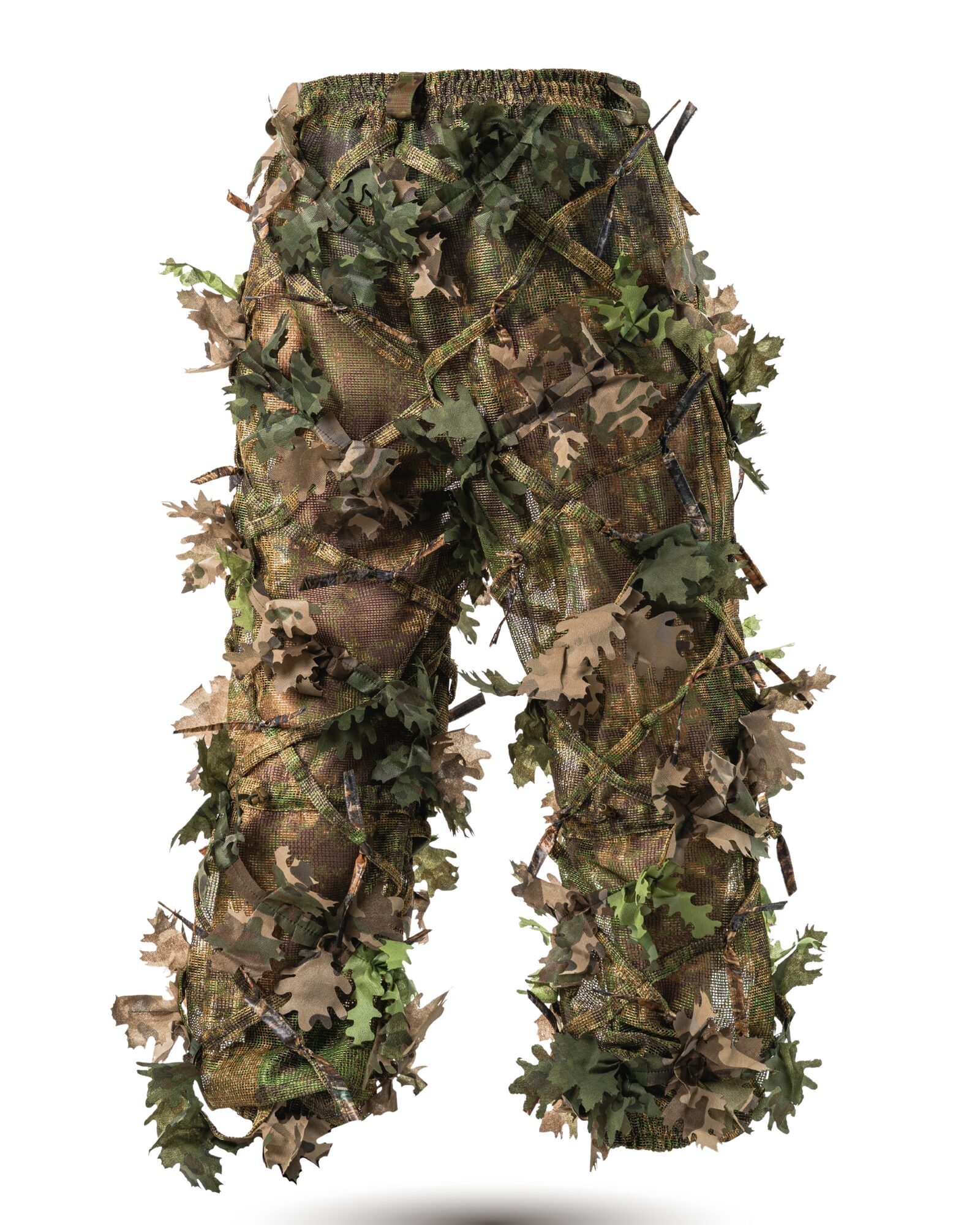 Маскувальний костюм Ghillie Light, колір Літній ліс + Темний ліс + Сухе поле