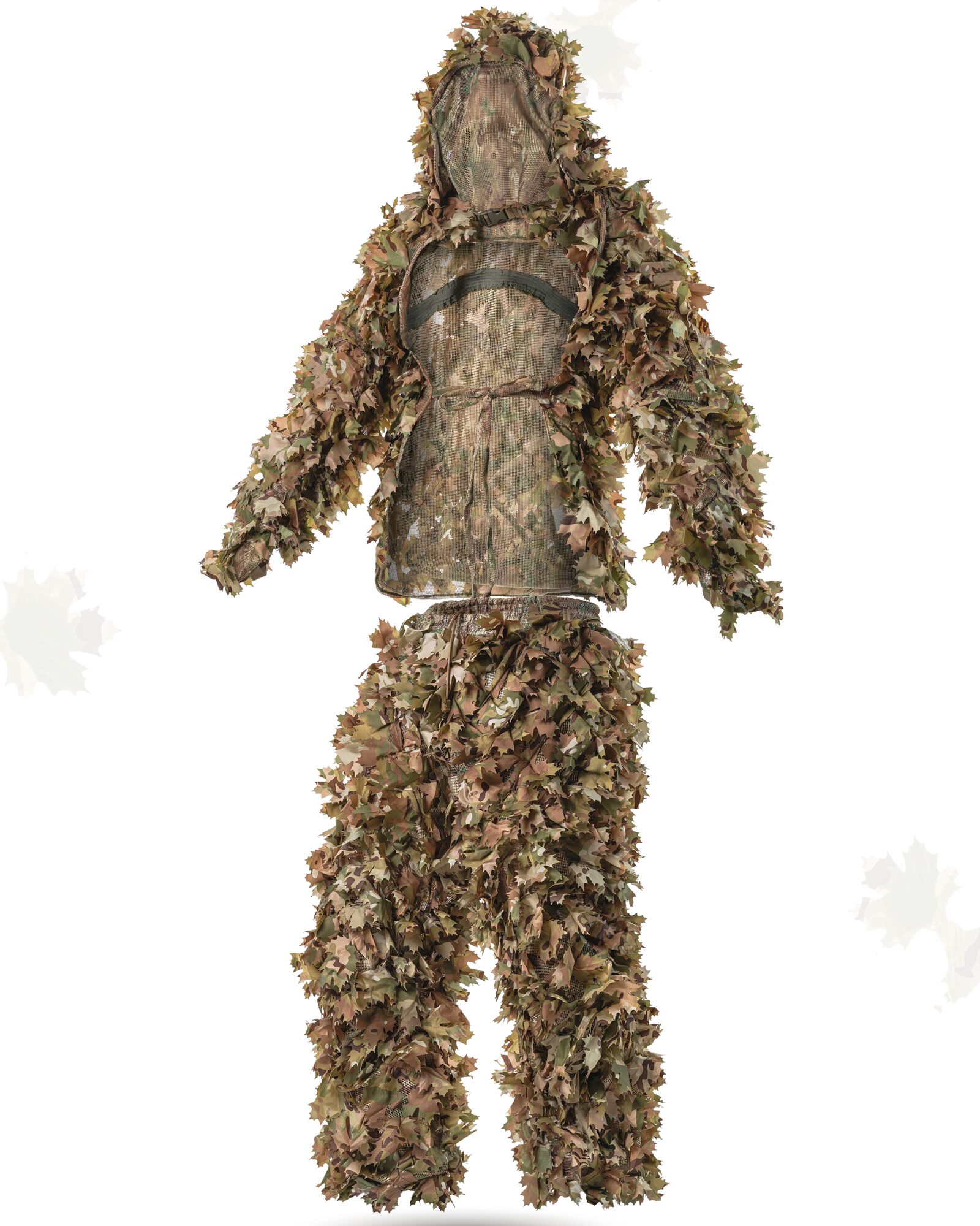 Маскувальний костюм Ghillie Flex 2-в-1, колір Мультикам