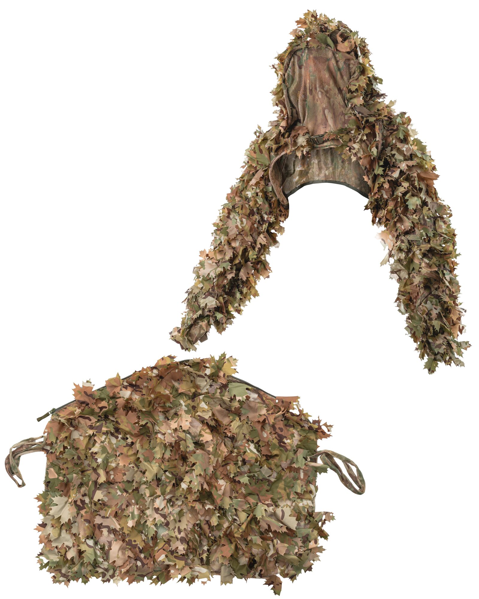 Маскувальний костюм Ghillie Flex 2-в-1, колір Мультикам