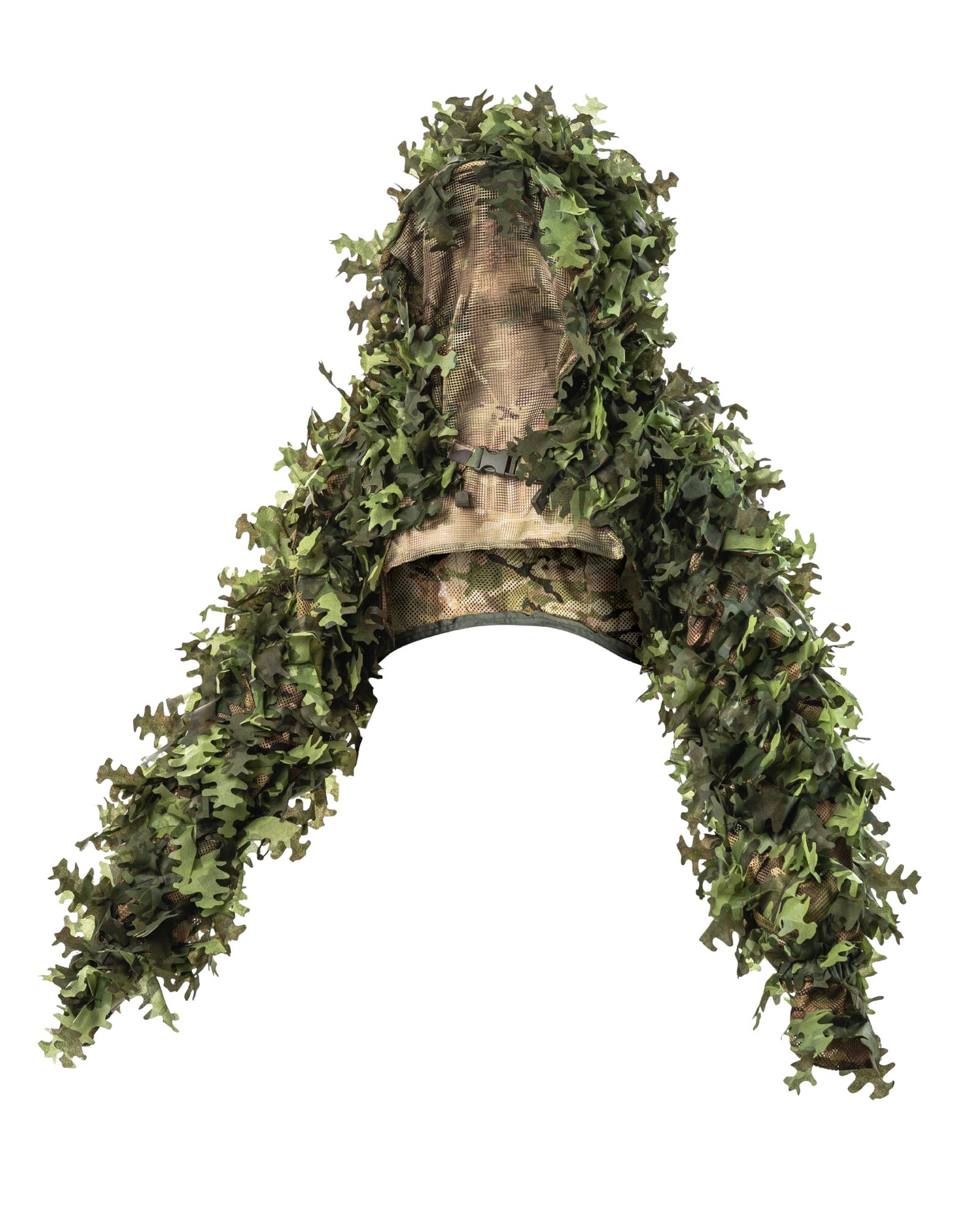 Маскувальний костюм Ghillie Flex 2-в-1, колір Літній ліс + Темний ліс