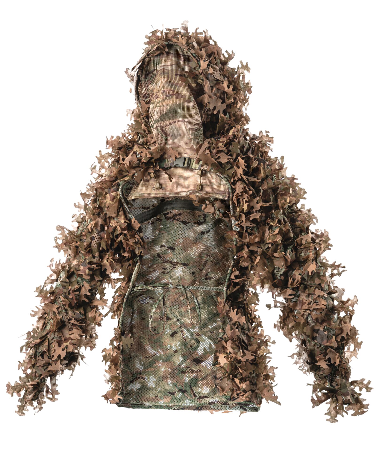 Маскувальний костюм Ghillie Flex 2-в-1, колір Сухий ліс