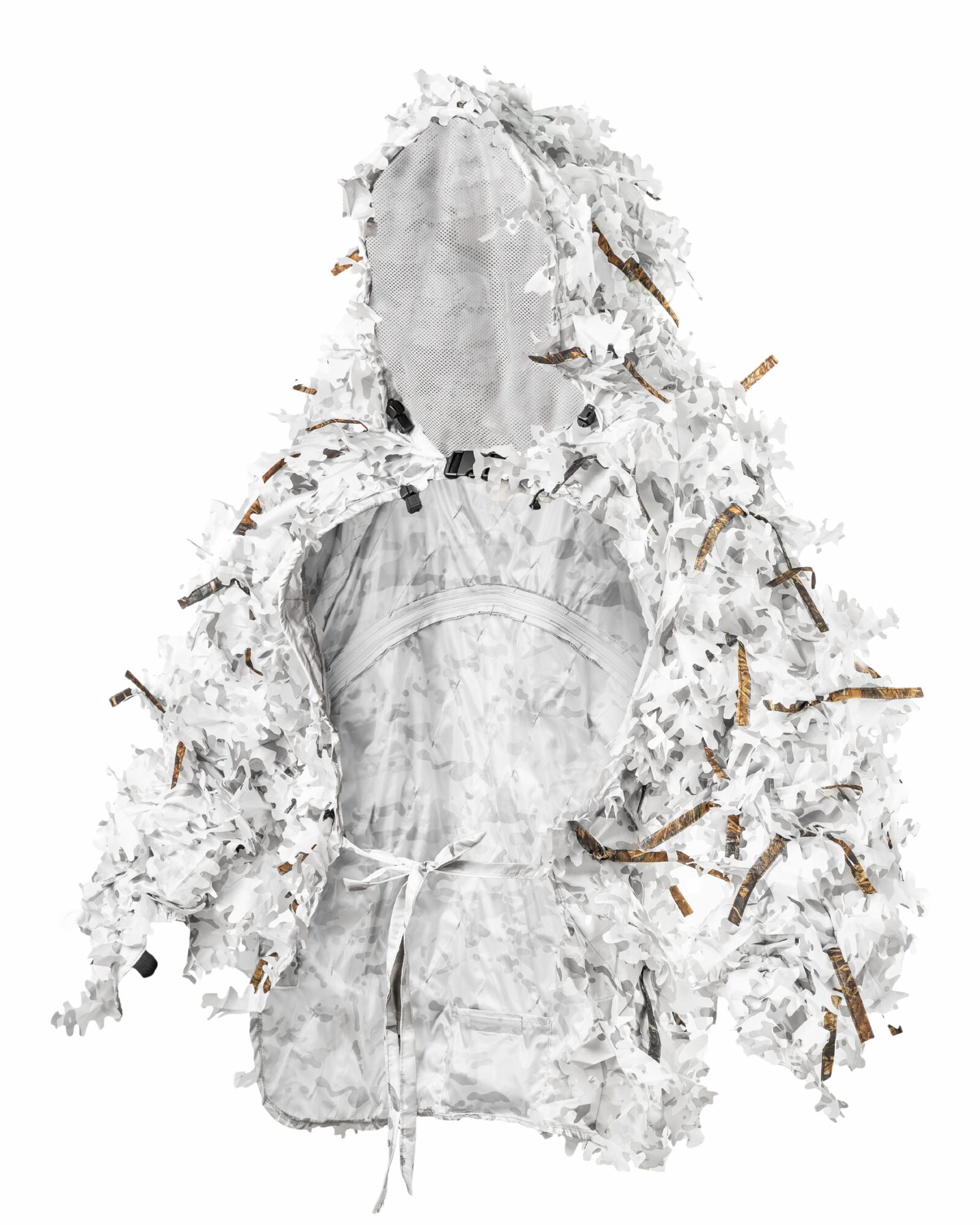 Маскувальний костюм Ghillie Flex 2-в-1, колір Alpine зима