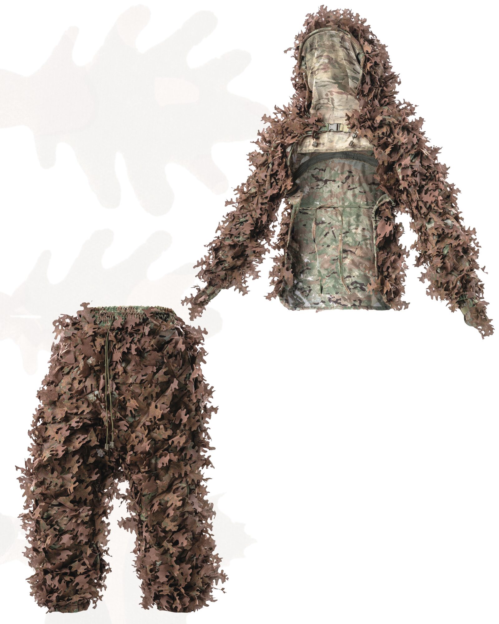 Маскувальний костюм Ghillie Flex 2-в-1, колір Болото