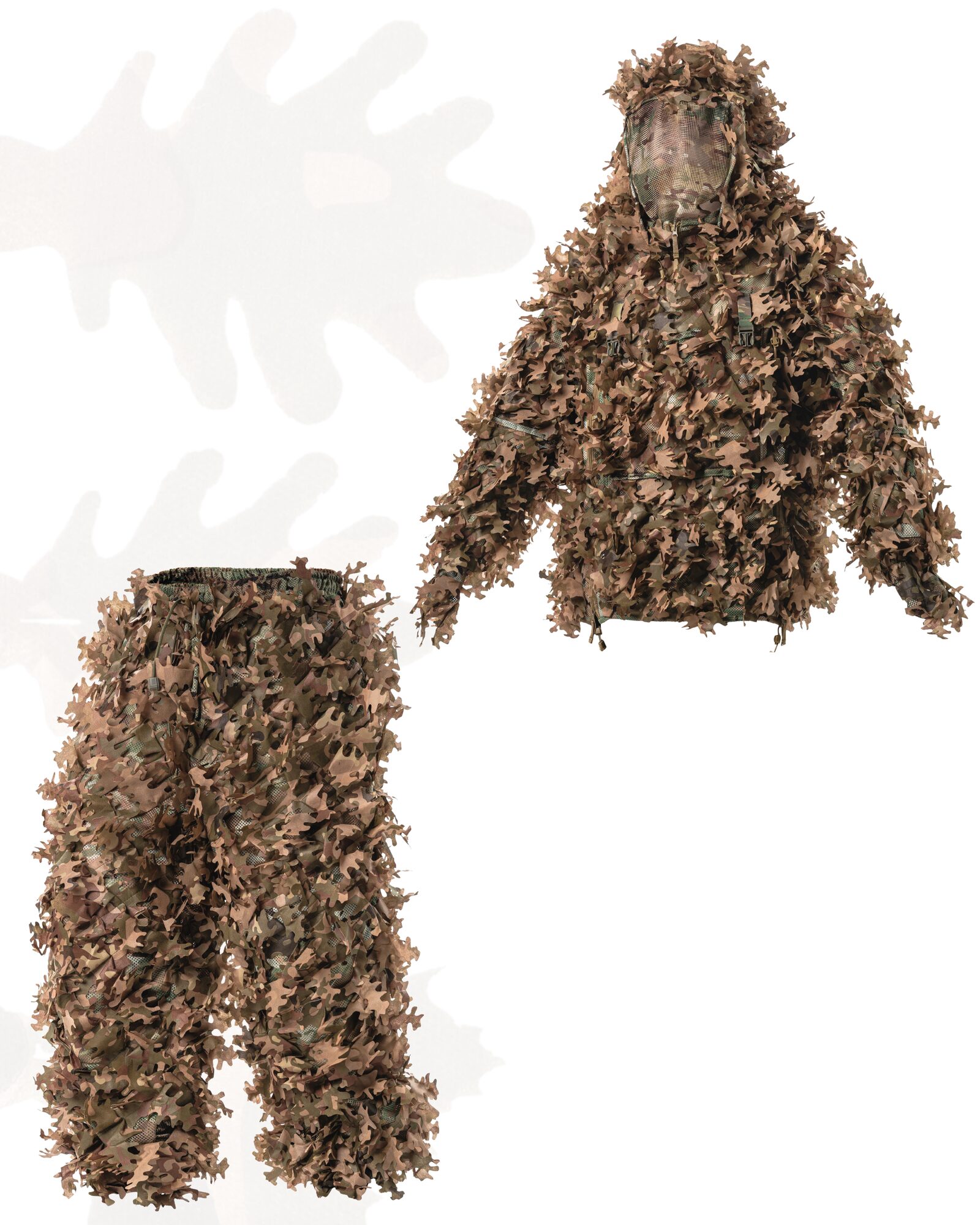 Маскувальний костюм Ghillie v7 pro, колір Сухий ліс