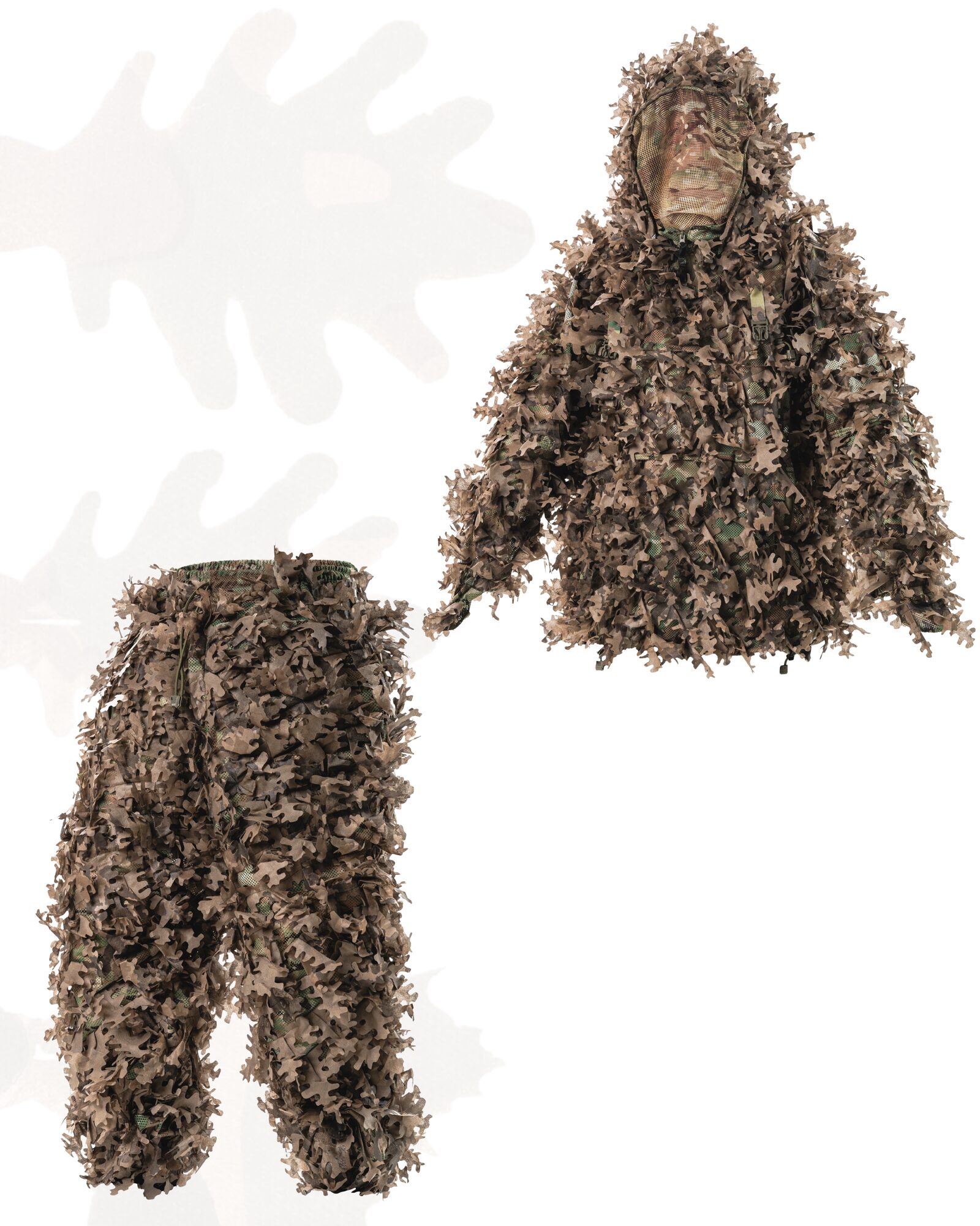 Маскувальний костюм Ghillie v11 pro, колір Гниле листя