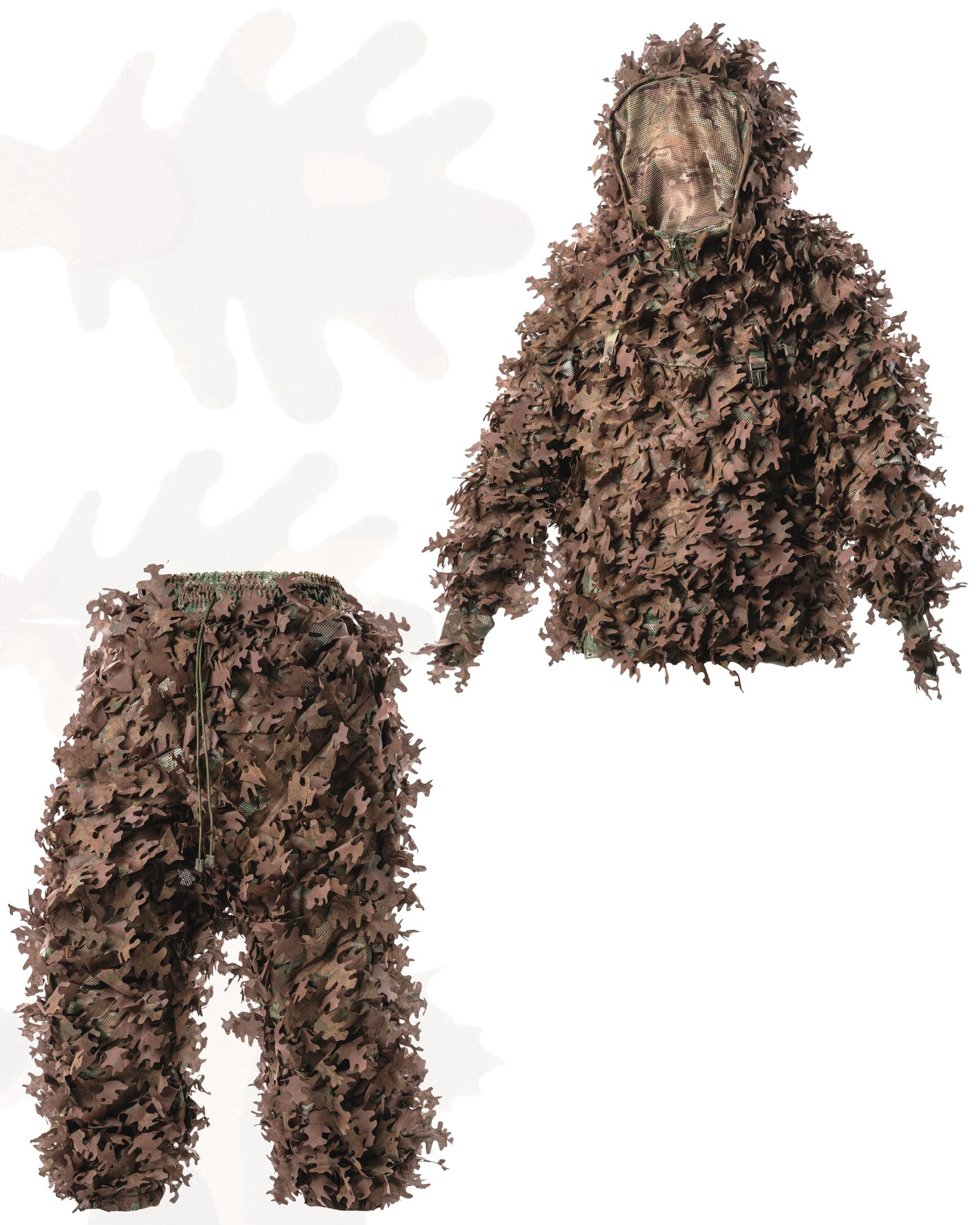 Маскувальний костюм Ghillie v6 pro, колір Болото