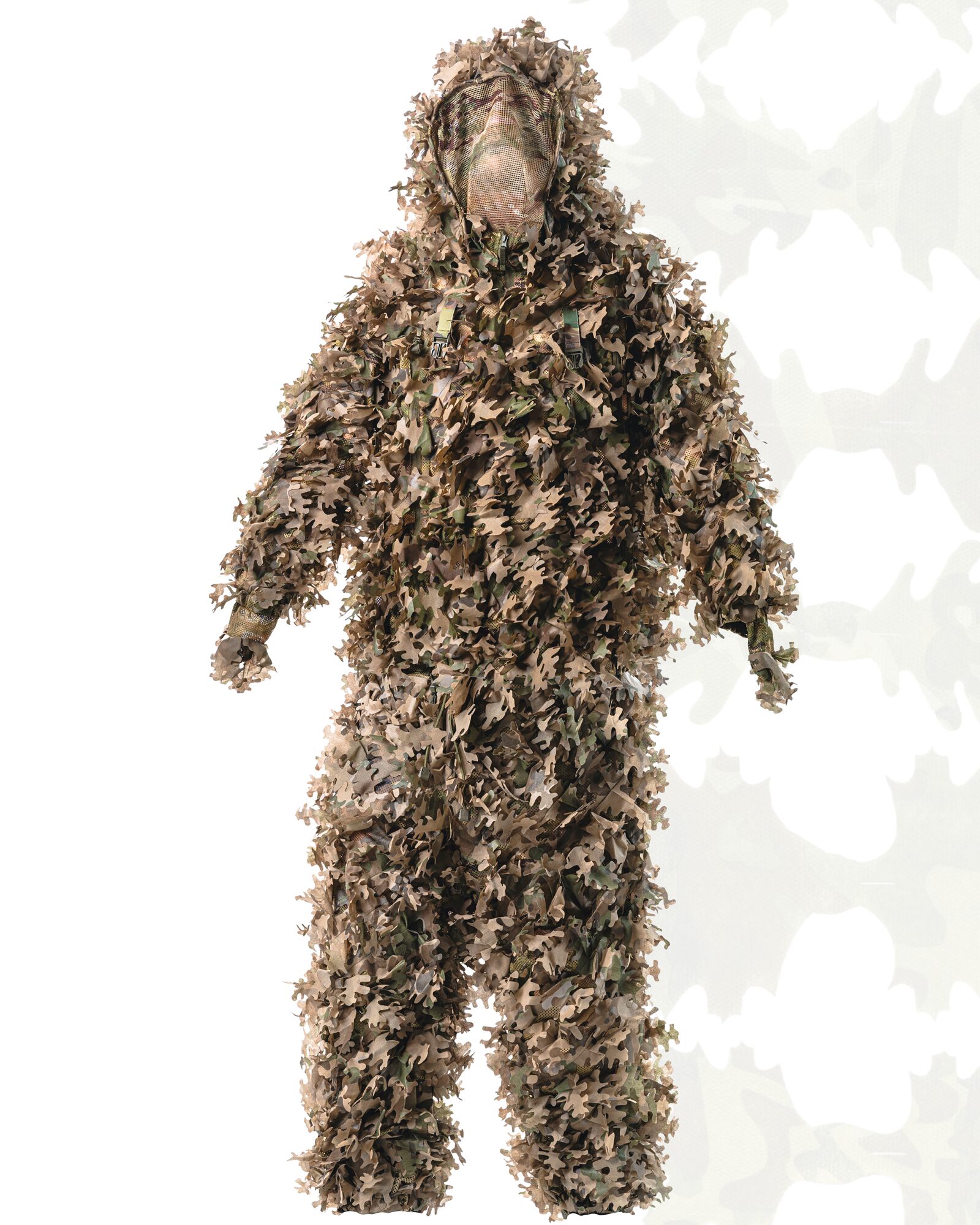 Маскувальний костюм Ghillie v9 pro, колір Сухе поле