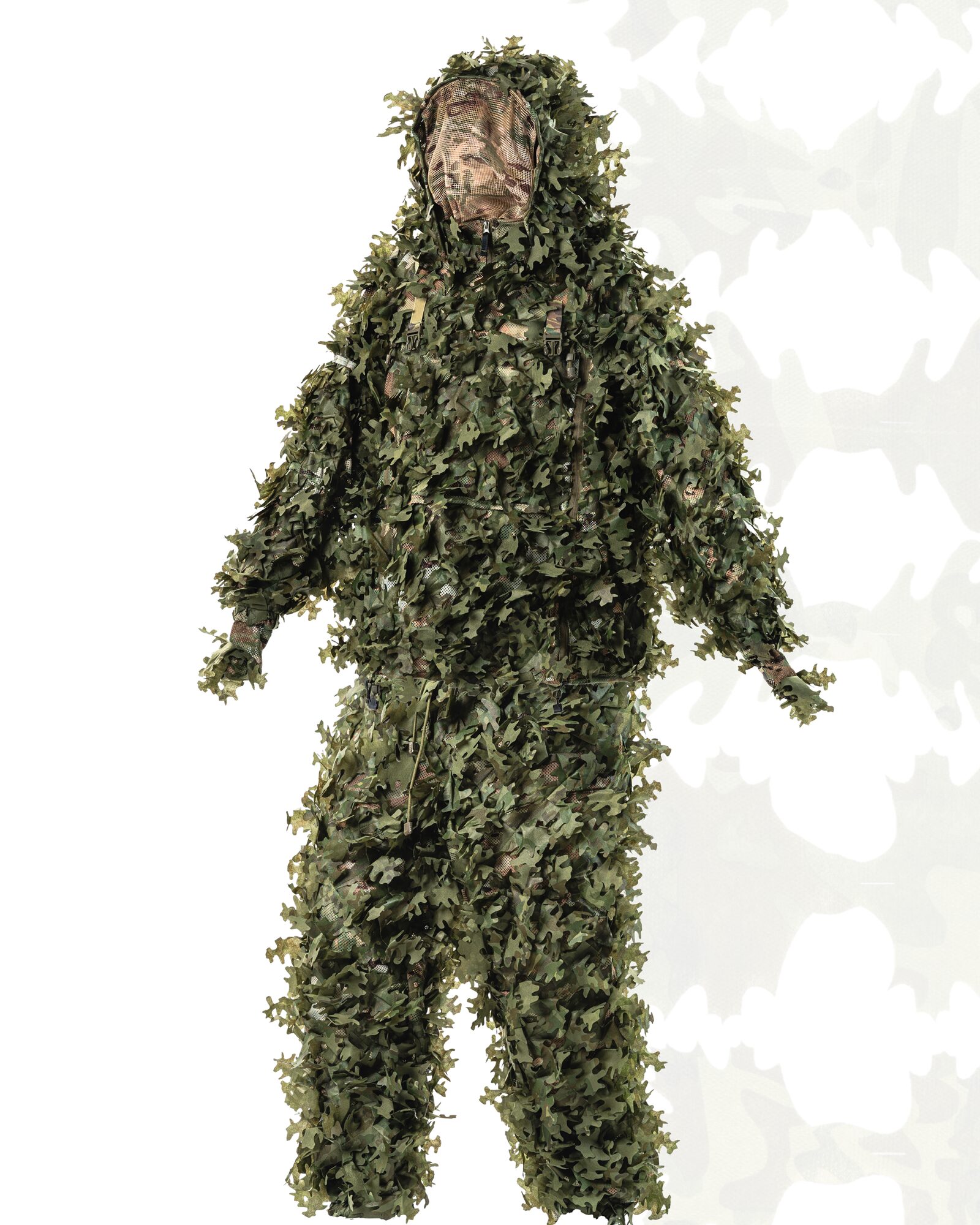 Маскувальний костюм Ghillie v2 pro, колір Темний ліс
