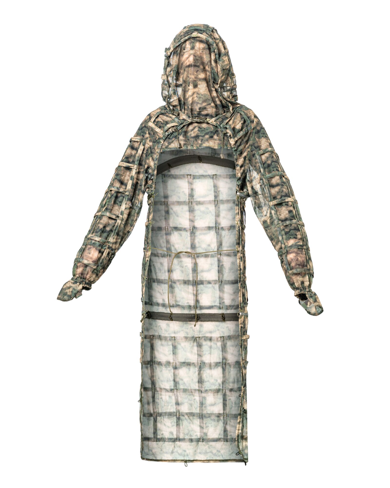 Маскувальна накидка Viper Cape Base (long), колір A-TACS