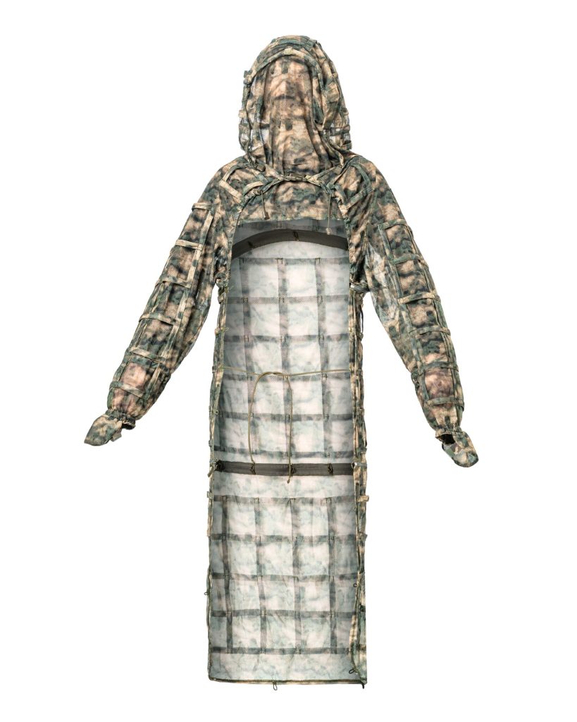 Маскувальна накидка Viper Cape Base (long), колір A-TACS