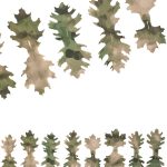 3D штучне листя для додаткового маскування, колір A-TACS