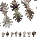 3D штучне листя для додаткового маскування, колір PHANTOM LEAF