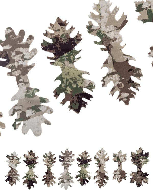 3D штучне листя для додаткового маскування, колір PHANTOM LEAF